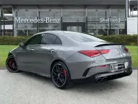 Used Mercedes CLA45 AMG 421 HP (309 kW) 2023 Grey Coupe