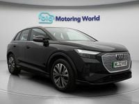 Used Audi Q4 e-tron Sport 125 kW (170 HP) 2022 Black SUV