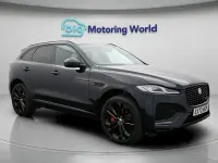 Used Jaguar F-Pace R-Dynamic 404 HP (297 kW) 2023 Blue SUV