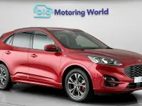 Used Ford Kuga ST-Line 150 HP (110 kW) 2021 Red SUV