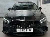 Used Mercedes A35 AMG Premium Plus 2020 Black Sedan