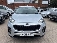 Used Kia Sportage 114 HP (83 kW) 2016 Silver SUV