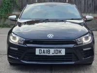 Used VW Scirocco R 2018 Black Coupe