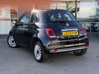 Used Fiat 500 70 HP (51 kW) 2023 Black Hatchback