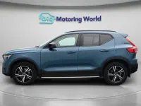 Used Volvo XC40 Plus 197 HP (144 kW) 2022 Blue SUV