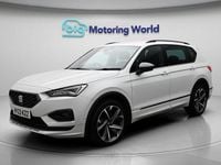 Second-hand Seat Tarraco FR Sport 150 CP (110 kW) 2022 Alb SUV