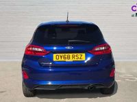 Used Ford Fiesta ST-Line 140 HP (102 kW) 2018 Blue Hatchback