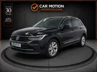 Used VW Tiguan Life 147 HP (108 kW) 2021 Black SUV