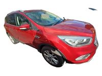 Used Ford Kuga Titanium 182 HP (133 kW) 2017 Red SUV
