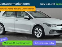 Used VW Golf VIII Life 150 HP (110 kW) 2023 White Hatchback