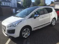 Używany Peugeot 3008 Allure 120 KM (88 kW) 2016 Biały Hatchback