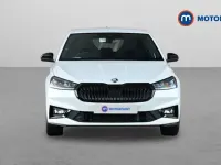 Used Skoda Fabia Monte Carlo 116 HP (85 kW) 2025 White Hatchback