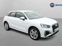 Used Audi Q2 S-Line 150 HP (110 kW) 2023 White SUV