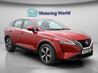 Used Nissan Qashqai Acenta Premium 190 HP (139 kW) 2023 Red SUV