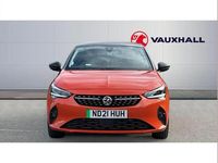 Used Vauxhall Corsa-e Elite 100 kW (136 HP) 2021 Orange Hatchback
