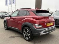 Used Hyundai Kona Premium 120 HP (88 kW) 2022 Pulse red SUV
