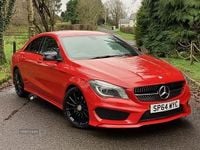 Used Mercedes CLA220 AMG 2014 Red Sedan