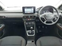 Begagnad Dacia Sandero Journey 91 HK (66 kW) 2023 Svart Halvkombi