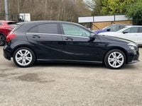 Used Mercedes A180 2016 Black Hatchback