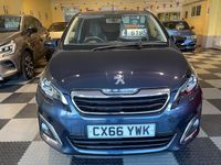 Used Peugeot 108 Allure 82 HP (60 kW) 2016 Blue Hatchback