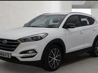 Usado Hyundai Tucson GO! 177 HP (130 kW) 2018 Branco SUV
