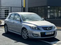 Used Mazda 3 260 HP (191 kW) 2007 Silver Hatchback