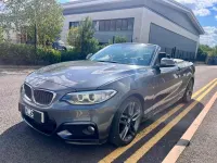 Used BMW 220 M Sport 2015 Grey Cabriolet