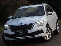 Used Skoda Kamiq SE 115 HP (84 kW) 2023 White SUV