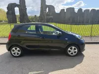 Second-hand Kia Picanto Air 66 CP (48 kW) 2016 Negru Hatchback