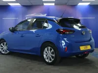 Used Vauxhall Corsa Edition 75 HP (55 kW) 2022 Blue Hatchback