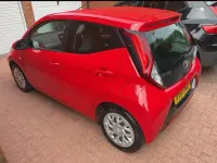 Used Toyota Aygo X-play 72 HP (52 kW) 2019 Red Hatchback