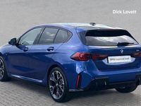 Used BMW 120 M Sport 168 HP (123 kW) 2024 Blue Hatchback