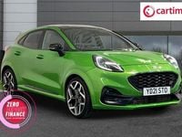 Used Ford Puma ST 200 HP (147 kW) 2021 Green SUV
