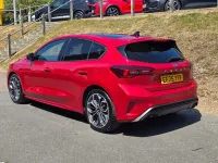 Used Ford Focus ST-Line X 2026 Red Hatchback