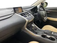 Used Lexus NX300h 197 HP (144 kW) 2016 Mesa red SUV