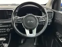 Used Kia Sportage 136 HP (100 kW) 2019 Blue SUV