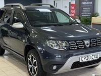 Used Dacia Duster Prestige 116 HP (85 kW) 2020 Grey SUV