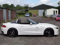 Used BMW Z4 M Sport 204 HP (150 kW) 2011 White Cabriolet
