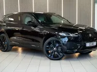 Used Jaguar F-Pace R-Dynamic 204 HP (150 kW) 2021 Black SUV
