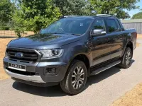 Used Ford Ranger Wildtrack 2022 Grey Pickup