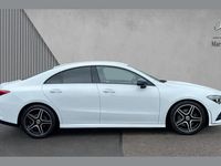 Used Mercedes CLA200 Executive 161 HP (118 kW) 2023 White Coupe