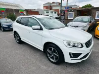 Used Volvo XC60 R-Design 181 HP (133 kW) 2014 White SUV