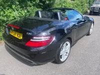 Used Mercedes SLK250 AMG 2013 Black Cabriolet