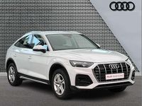 Used Audi Q5 Sportback Sport 200 HP (147 kW) 2022 White SUV