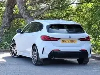 Used BMW 118 M Sport 136 HP (100 kW) 2023 White Hatchback