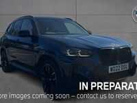 Used BMW X3 M Sport 355 HP (261 kW) 2022 Blue SUV