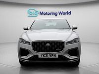Used Jaguar F-Pace R-Dynamic 204 HP (150 kW) 2021 Silver SUV