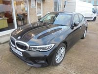 Used BMW 318 150 HP (110 kW) 2019 Black Sedan
