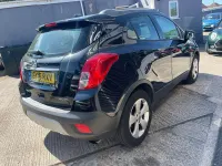 Used Vauxhall Mokka S 2016 Black SUV