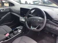 Used Hyundai Ioniq Premium 100 kW (136 HP) 2021 Black Hatchback